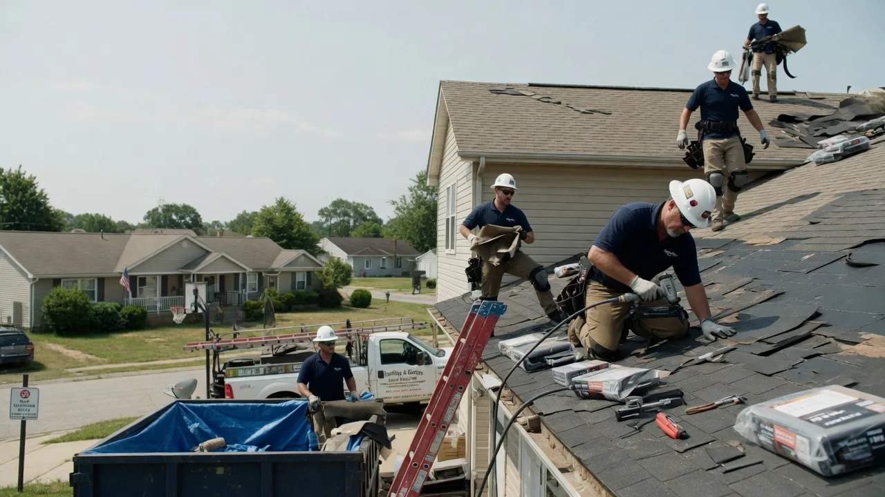 Roof Replacement in Luzerne, PA near me